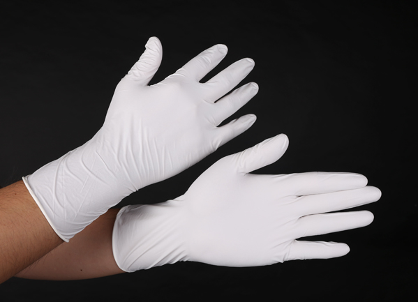 Domestic nitrile gloves