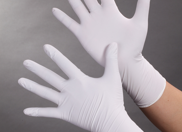 Imported nitrile gloves