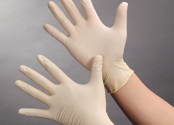Imported latex gloves