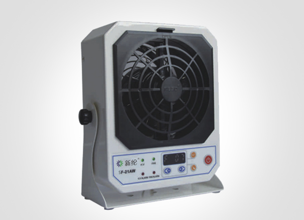 Single-head ion fan (automatic cleaning)